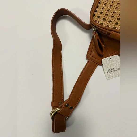 🆕 Free People Beach Bum Bag - Picture 6 of 12